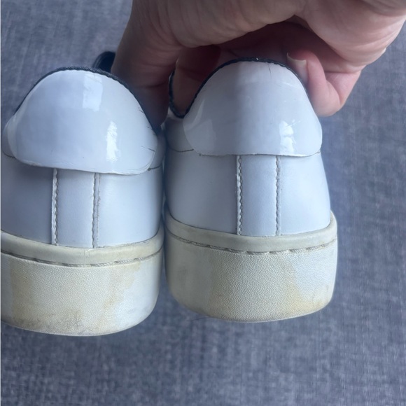 Michael Kors White and Black Flats - Picture 2 of 5